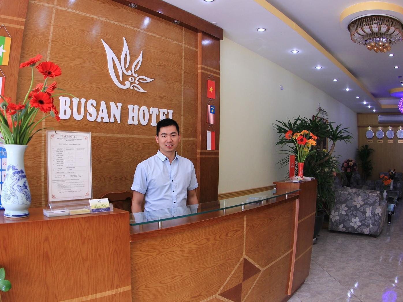 Busan Hotel Ханой Екстер'єр фото