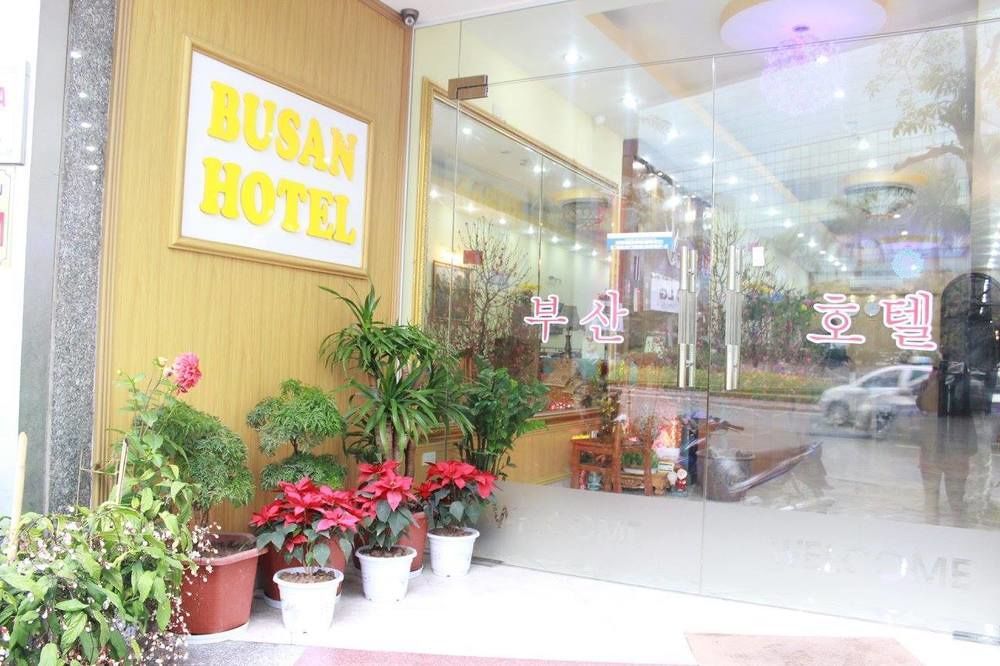 Busan Hotel Ханой Екстер'єр фото