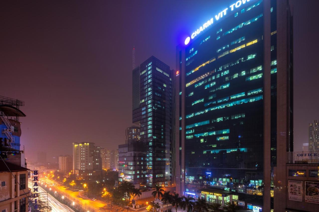Busan Hotel Ханой Екстер'єр фото