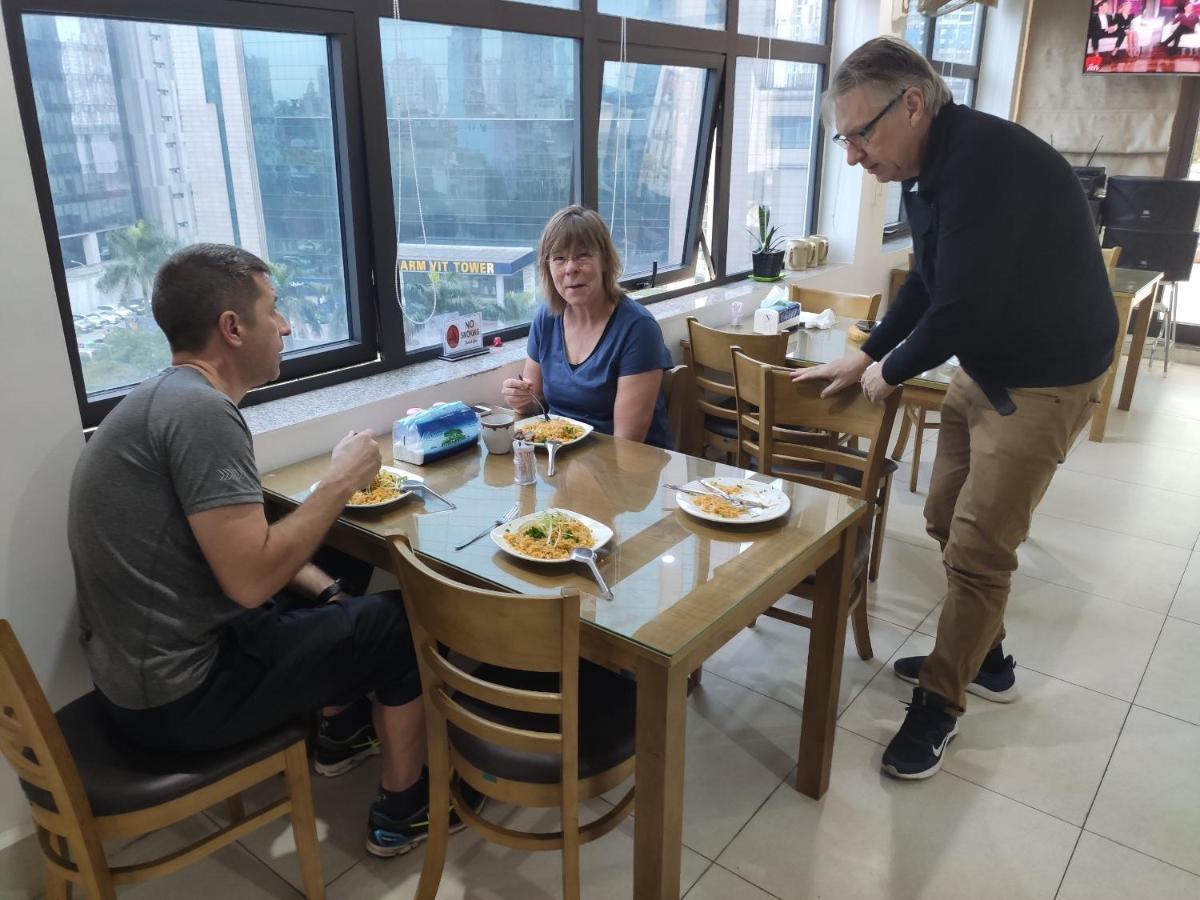 Busan Hotel Ханой Екстер'єр фото